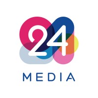 24 MEDIA Digital Media Group Logo