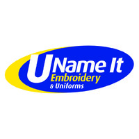 U Name It Embroidery & Uniforms Logo