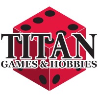 Titan Games and Hobbies Logo