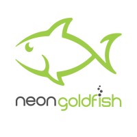 Neon Goldfish Marketing Solutions Logo