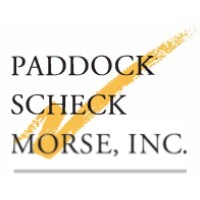 Paddock Scheck Morse, Inc. Logo