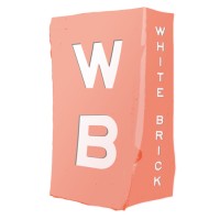 White Brick Logo