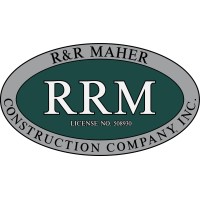 R & R MAHER CONSTRUCTION COMPANY, INC. Logo