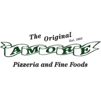 Amore Pizzeria & Fine Food Logo