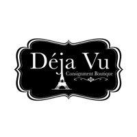 Deja Vu Consignment Boutique Logo