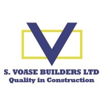 S VOASE BUILDERS LIMITED Cancel image being cropped Logo