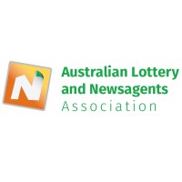 Australian Lottery and Newsagents Association Logo