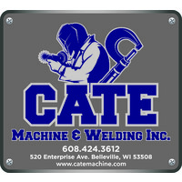 CATE MACHINE AND WELDING INC Logo