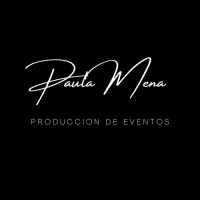 Paula Mena Producción de Eventos Logo