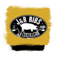 J&R RIBS Costillería Logo
