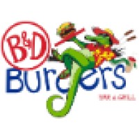 B&D Burgers Logo