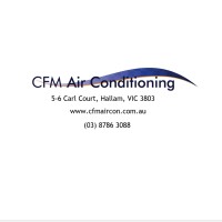 CFM Air Conditioning Logo