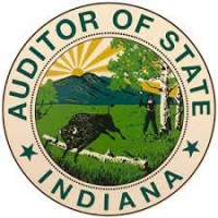 STATE OF INDIANA AUDITOR OF ST Logo