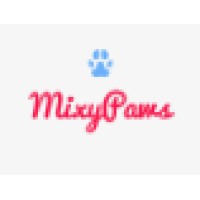 MixyPaws Dog Walking Service Logo