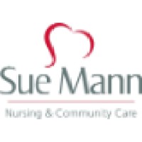 Sue Mann Nursing & Community Care Logo