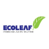 ECOLEAF HYGIENE AND LAUNDRY SOLUTIONS Logo