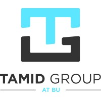 TAMID at BU Logo