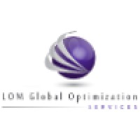 LOM Global Optimization Services Logo