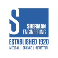 Sherman Engineering Logo