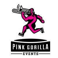 Pink Gorilla Events Logo