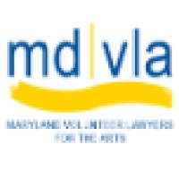Maryland Volunteer Lawyers for the Arts Logo