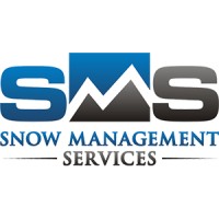 SMS- Snow Management Services Logo
