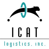 ICAT Logistics: Detroit Agency Logo