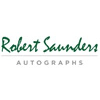 Robert Saunders Autographs Logo