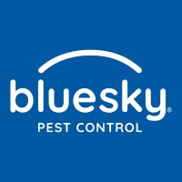 Blue Sky Pest Control Logo
