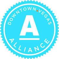 DOWNTOWN VEGAS ALLIANCE Logo