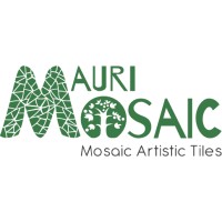 Maurimosaic- Mosaic Artistic Tiles Logo