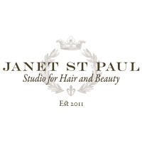 Janet St. Paul Studio for Hair & Beauty Logo