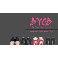 BYOB (Be Your Own Brand!) Logo