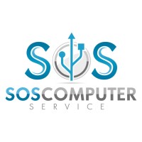 SOS COMPUTER SERVICE Logo
