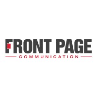 Front Page Communication Logo