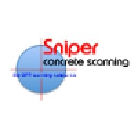Sniper Concrete Scanning Logo