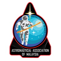AstroX (Astronautical Association of Malaysia) Logo