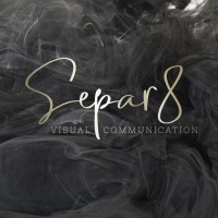 SEPAr8 Visual Communication Logo