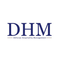 Déliciae Hospitality Management (DHM) Logo