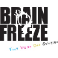 BRAIN FREEZE MARKETING SOLUTIONS Logo