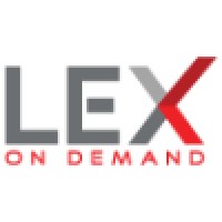 LEX On Demand Logo