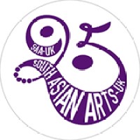 SOUTH ASIAN ARTS-UK Logo