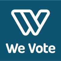 We Vote Logo