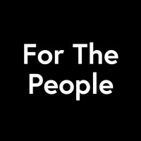 For The People Logo