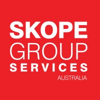 SKOPE GROUP SERVICES AUSTRALIA Logo