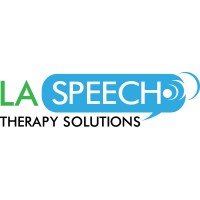 LA Speech Therapy Solutions Logo