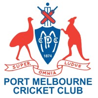 Port Melbourne Cricket Club Inc Logo
