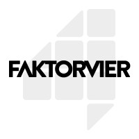 FAKTOR VIER Logo