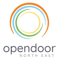 OPEN DOOR (NORTH EAST) Logo