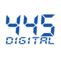 445 Digital Logo